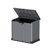 StoreAway Úložný box 1200 l, 145 x 125 x 82,5 cm, plastový, šedý DURAMAX 86630