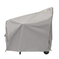 Univerzálny obal na gril 66,4 x 114 x 109,2 cm, sivohnedý TEPRO 8706