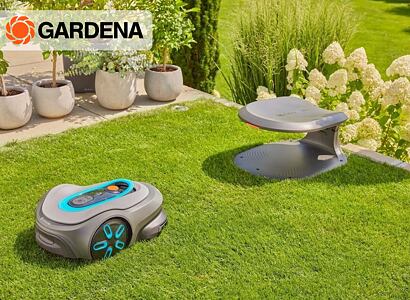 ZADARMO s GARDENA robotickou kosačkou!