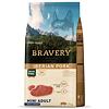Dog ADULT mini Krmivo pre psov 2kg - Pyrenejské bravčové mäso BRAVERY 1003513
