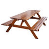 Piknik Záhradný set 160 cm, hnedý ROJAPLAST 245/11