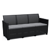 Claire 3 Seaters sofa, grafit KETER 252980