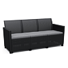 Claire 3 Seaters sofa - grafit ALLIBERT 252980