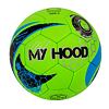 Futbalová lopta veľkosť 5 - zelený My Hood 302020