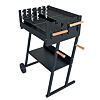 Gril na drevené uhlie 61 x 45 cm GrillChef Wagon BBQ LANDMANN 11470