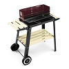 Gril na drevené uhlie 54 x 33 cm GrillChef Wagon BBQ LANDMANN 0566