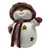 Snehuliak s ružovou LED čiapkou 25 x 18 cm Prodex A00543