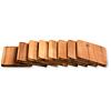 Raclette dosky 8 ks, 10 x 8 x 0,7 cm, akáciové drevo KESPER 28958