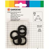 Gardena ploché tesnenie (5 ks), 5300-20