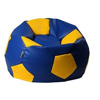Antares Sedací vak Euroball BIG XL modro - žltý kortexin