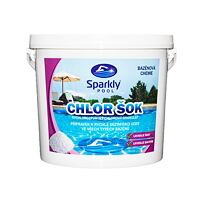 Chlór šok 5 kg SPARKLY POOL 938005