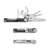 Multitool ArmBar Cork Multifunkčný nôž, farba ónyx GERBER 1052455