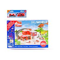 SIKU World - hasičská stanica s hasičskými autami 55081661