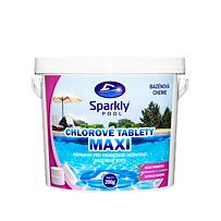 Chlórové tablety do bazéna Maxi 3 kg SPARKLY POOL 938007