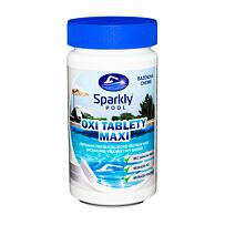 Oxi kyslíkové tablety do bazéna Maxi 1 kg SPARKLY POOL 938052