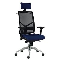 Kancelárska stolička 1850 SYN OMNIA ALU PDH - modrá Antares