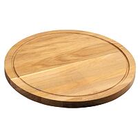 Dubové prkénko Ø 40 cm KESPER 49441