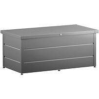 Juno 1620 Úložný box 160 x 80 x 72,5 cm, sivá, HÖRMANN 4800305