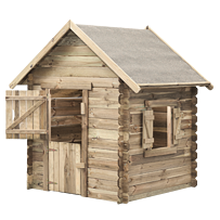 Detský drevený domček Western Marimex 11640354