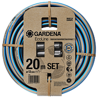 EcoLine Hadica 13 mm (1/2"), 20 m - sada GARDENA 18931-20