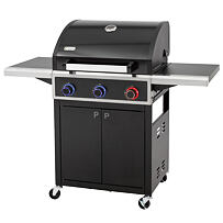 Keansburg 3 plynový gril s tromi horákmi, 10,6 kW, Tepro 3302