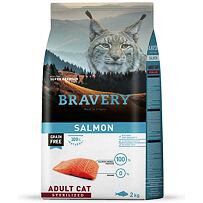 Cat STERILIZED Krmivo pre mačky 7kg - losos BRAVERY 2100941