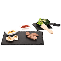 Sada na raclette, bridlica KESPER 38141