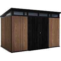 Pent Signature Garden House 11x7, 342 x 226 x 216 cm, hnedá KETER 259825