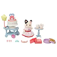 Párty s mačičkou SYLVANIAN FAMILY 10395646