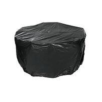 Ochranný obal na okrúhlu sedaciu súpravu Ø 320 cm, čierny TEPRO 8127