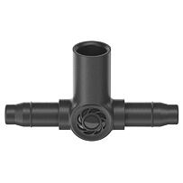 MDS T-kus pre rozprašovacie trysky 4,6 mm GARDENA 13216-20