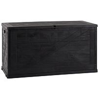 Wood Úložný box 420 l, plastový, grafit TOOMAX Z0163R0--4100