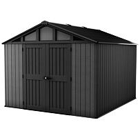 Stronghold Záhradný domček 10x11,5, 10,26 m², sivý KETER 260742B