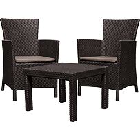 Rosario Balkónový set, hnedý KETER 216939