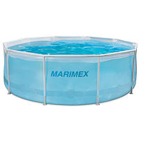 Florida Bazén ø 3,05 x 0,91 m bez filtrácie - transparentný MARIMEX 10340267