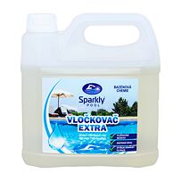 Vločkovač Extra - tekutý 3 l, 3,9 kg SPARKLY POOL 938038