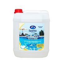 pH plus tekutý 10 l SPARKLY POOL 938101