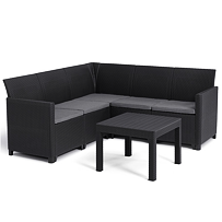 Marie 5 Corner set, grafit KETER 252710
