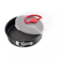 BAKE & GO Forma na pečenie s prepravným vekom Ø 26 x 6,5 cm DR.OETKER 1010