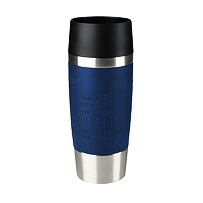Travel Mug cestovný hrnček 0,36 l - modrý/nerez TEFAL K3082114