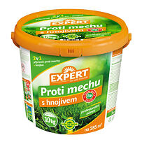 Expert Prípravok na trávnik proti machu s hnojivom 10 kg Forestina 4373