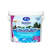 Chlór šok 3 kg SPARKLY POOL 938004