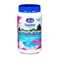 Chlór šok 1 kg SPARKLY POOL 938003