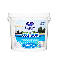 Kyslíkový oxi šok 5 kg SPARKLY POOL 938057