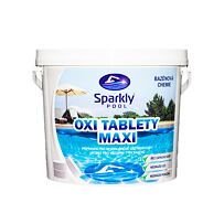 Oxi kyslíkové tablety do bazéna Maxi 3 kg SPARKLY POOL 938053