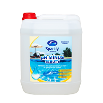 pH mínus tekutý 10 l SPARKLY POOL 938096