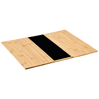 Podnos na pohovku s plstenou vložkou 42 x 32 x 0,7 cm, bambus KESPER