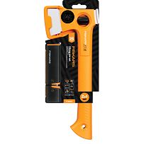 Set Univerzálna ľahká sekera (XS) X13 + Xsharp™ brúsič nožov a sekier FISKARS 1075437