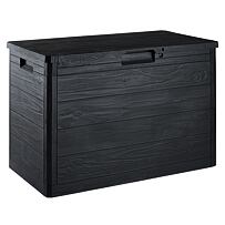 Woodys Úložný box 160 l, plastový, grafit TOOMAX Z0186R0--4100