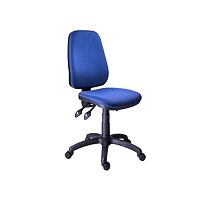 Kancelárska stolička 1140 ASYN modrá + podrúčky BR 07
